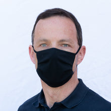 Laden Sie das Bild in den Galerie-Viewer,  Mund-Nasen-Maske hybrid I (schwarz) PROTECTALL.US
