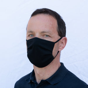  Mund-Nasen-Maske hybrid I (schwarz) PROTECTALL.US