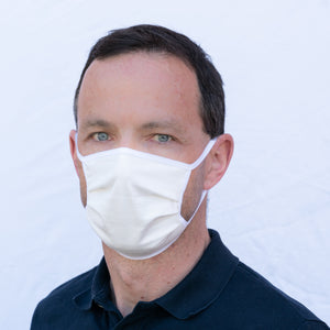  Mund-Nasen-Maske hybrid I (weiß) PROTECTALL.US