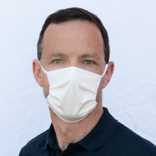 Laden Sie das Bild in den Galerie-Viewer,  Mund-Nasen-Maske hybrid I (weiß) PROTECTALL.US
