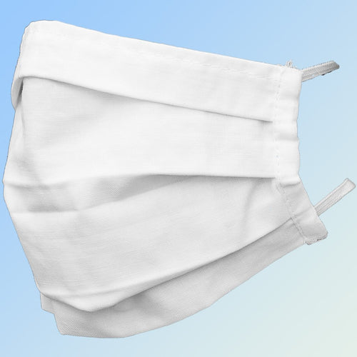  Mund-Nasen-Maske basic (weiß) PROTECTALL.US