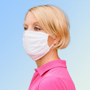  Mund-Nasen-Maske hybrid II (weiß) PROTECTALL.US