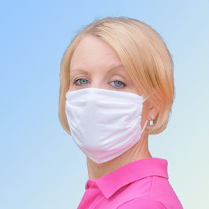  Mund-Nasen-Maske hybrid II (weiß) PROTECTALL.US